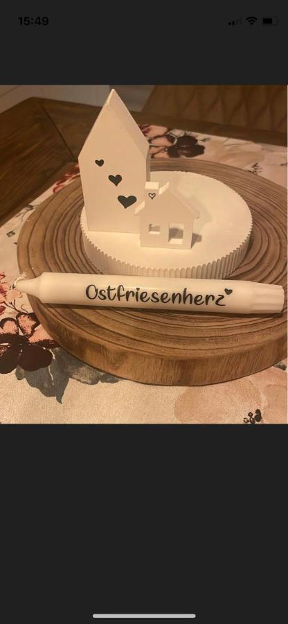 Ferienwohnung Ostfriesenherz Емден Екстериор снимка